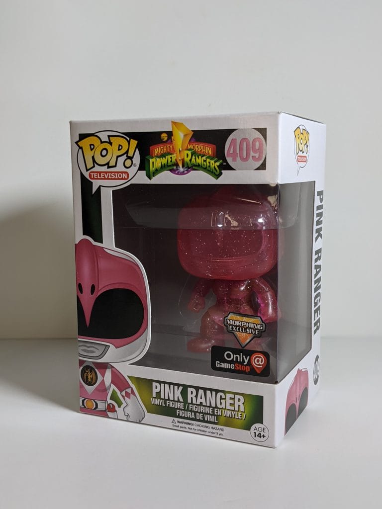 Pink Ranger Morphing Funko Pop! #409