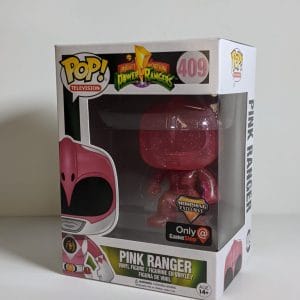 morphing pink ranger funko pop!