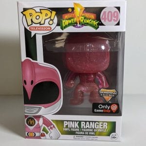 pink ranger morphing funko pop!