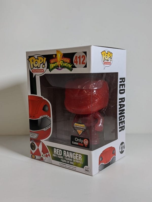 morphing red ranger funko pop!