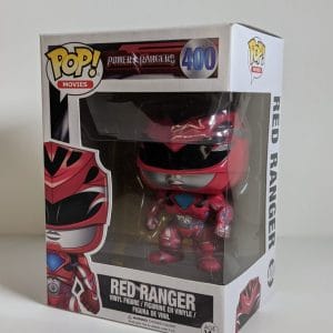 movie red ranger funko pop!