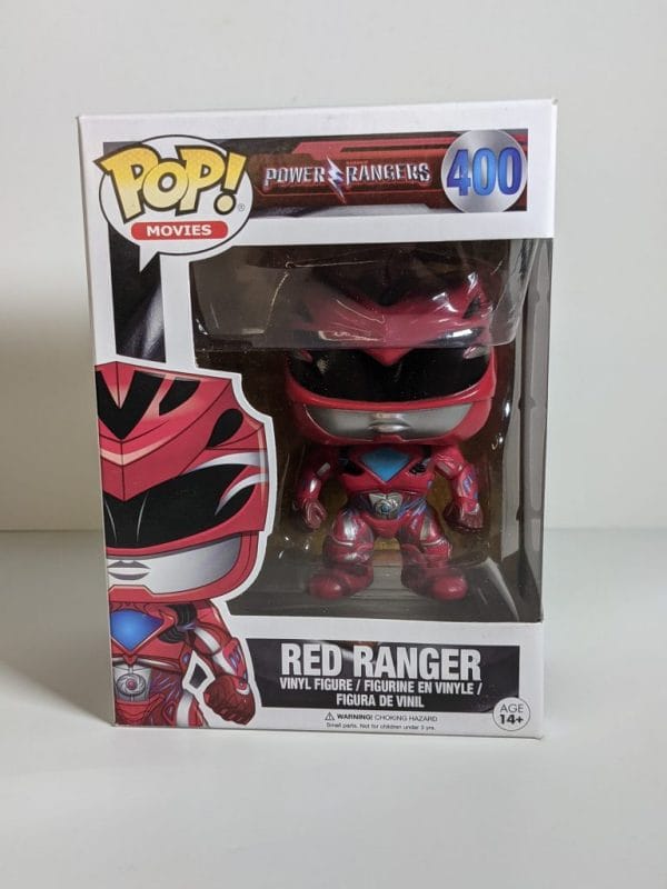red ranger movie funko pop!