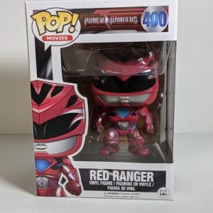red ranger movie funko pop!