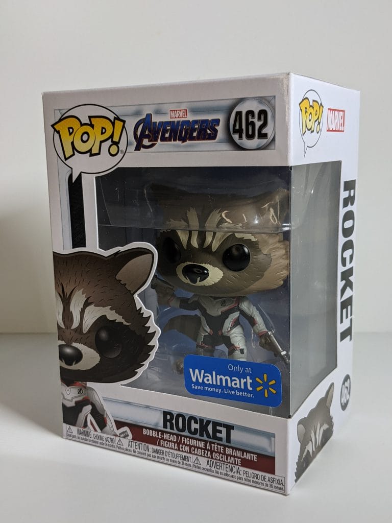 funko pop rocket 462