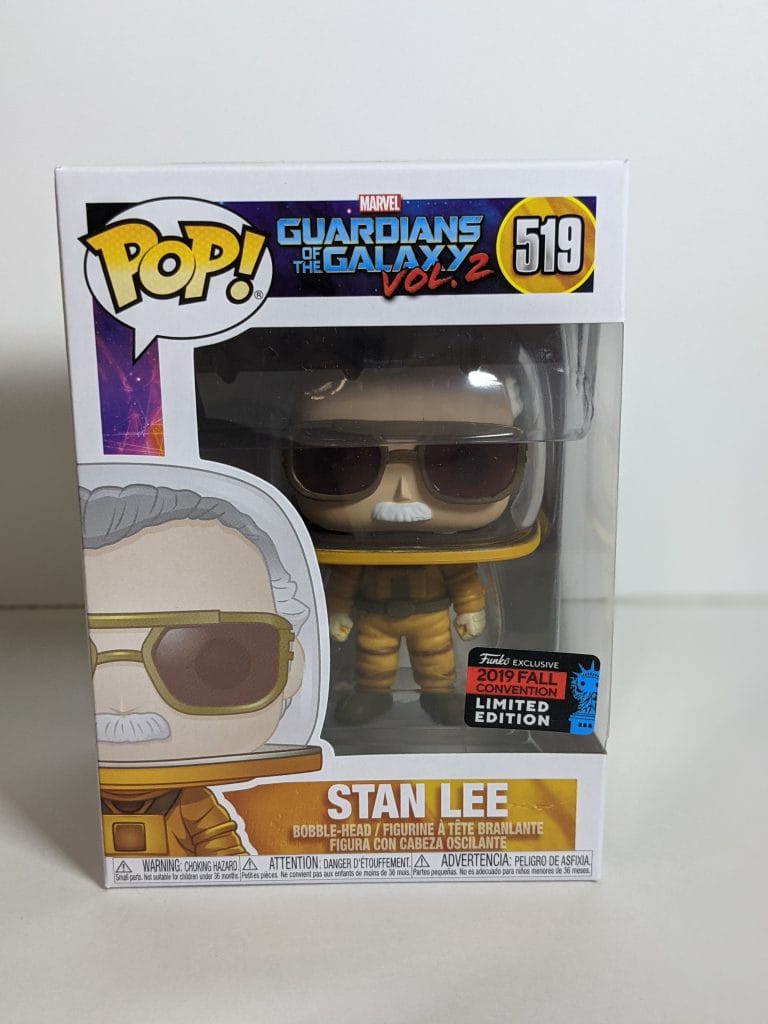 Funko pop best sale de stan lee