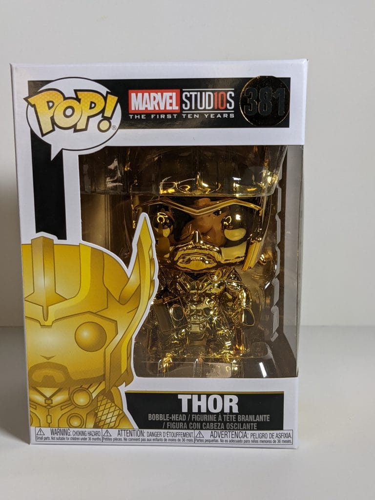 Buy Funko POP Marvel: Marvel Studios' Thor