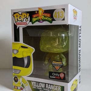 morphing yellow ranger funko pop!