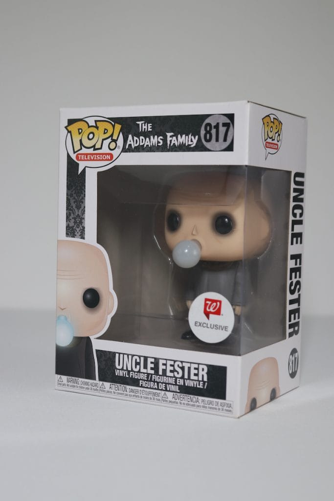 Uncle fester light cheap bulb funko pop