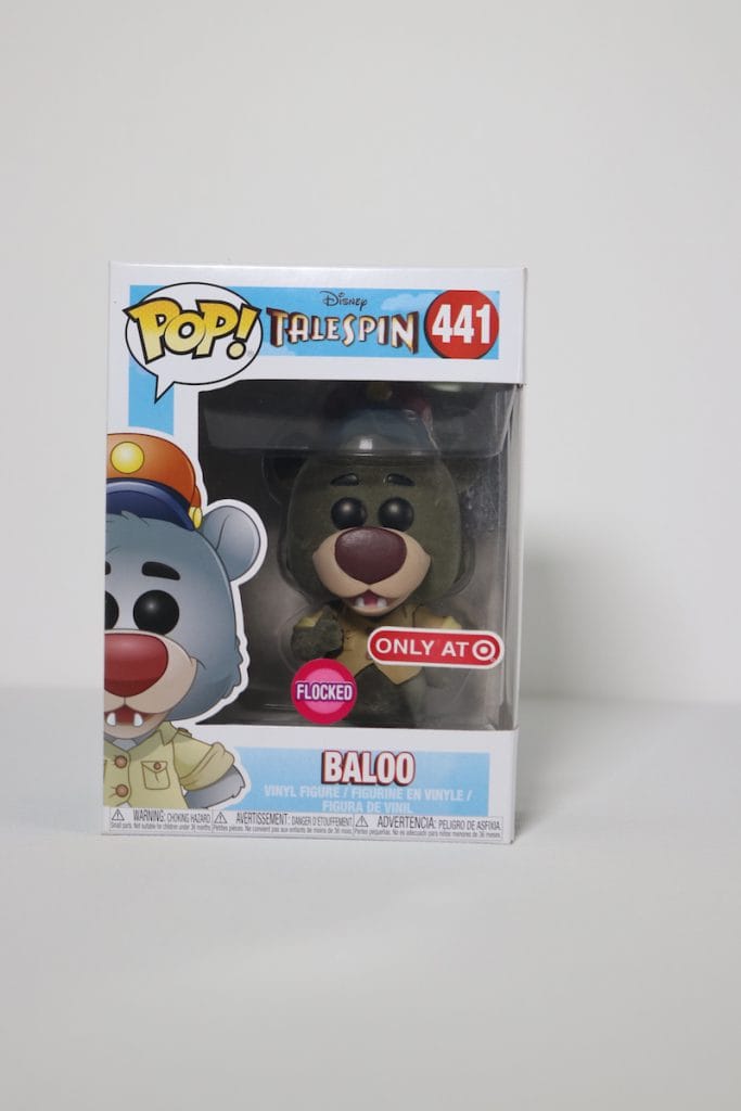 Baloo Flocked Funko Pop! #441 Tale Spin 