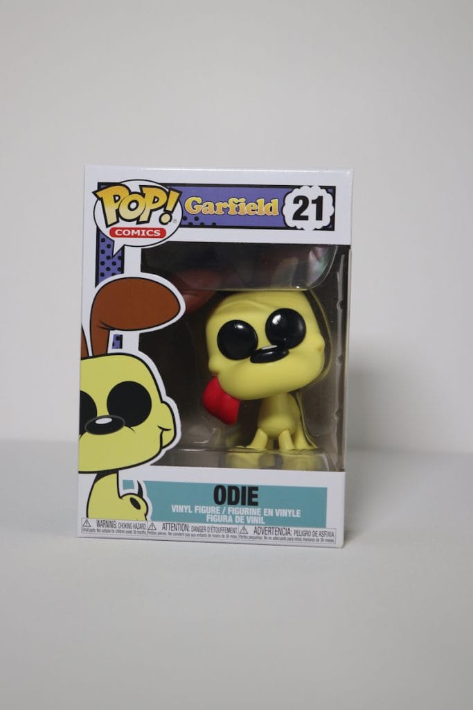 Odie Funko Pop! #21 Garfield