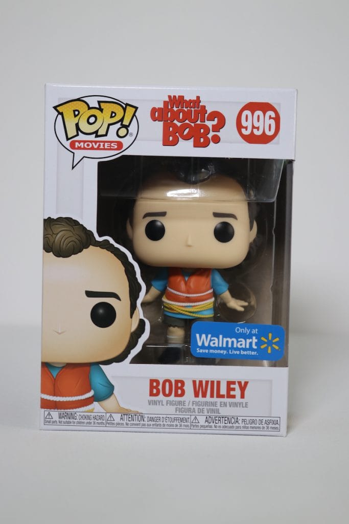 Funko Pop Movies Bob Wiley #996 What About Bob Walmart Exclusive 