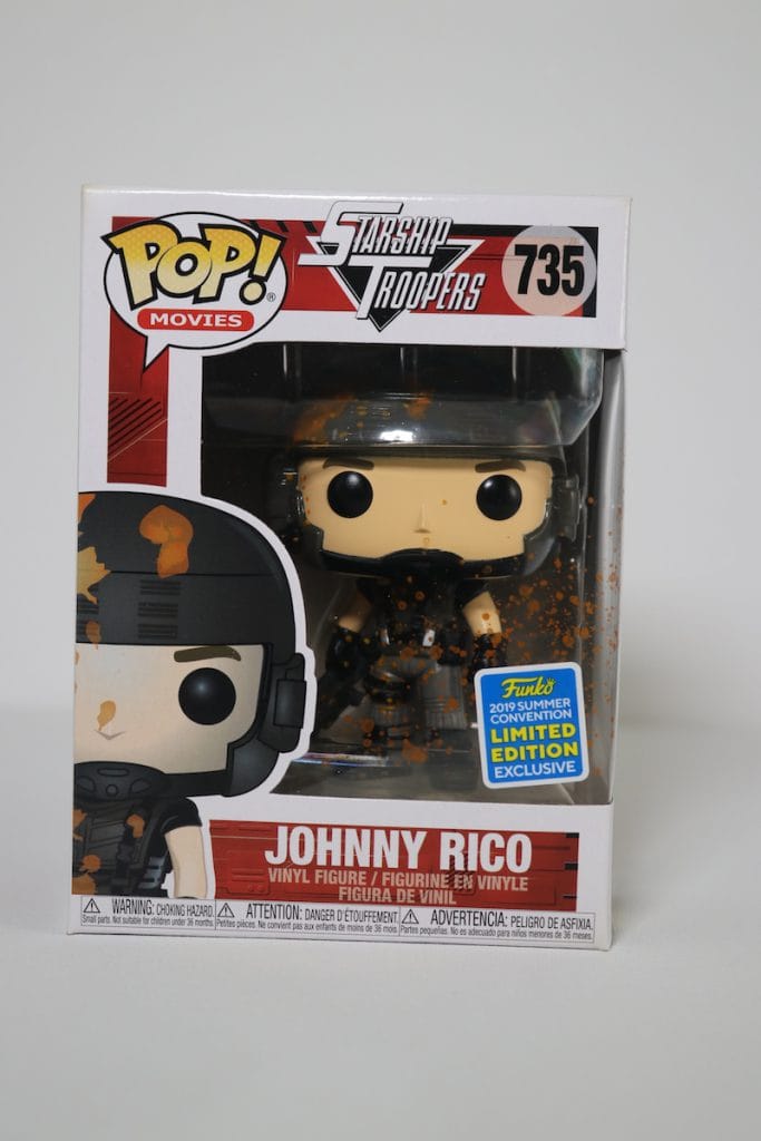 Johnny rico hot sale funko pop