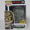 predator cloaked bloody funko pop!