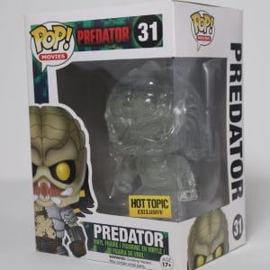 cloaked bloody predator funko pop!