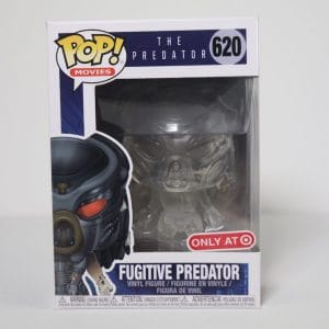 fugitive predator invisible funko pop!