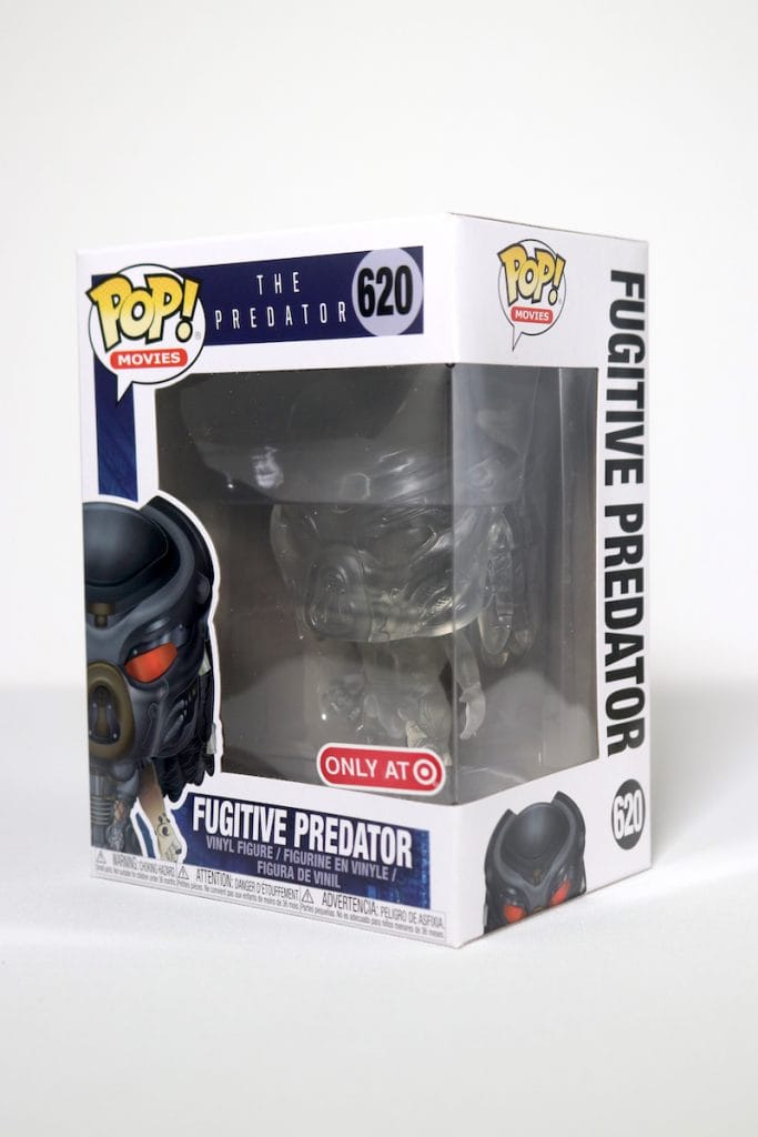 Fugitive Predator Invisible Funko Pop! #620 - Pop Central