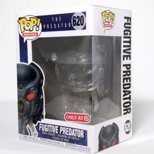 invisible fugitive predator funko pop!