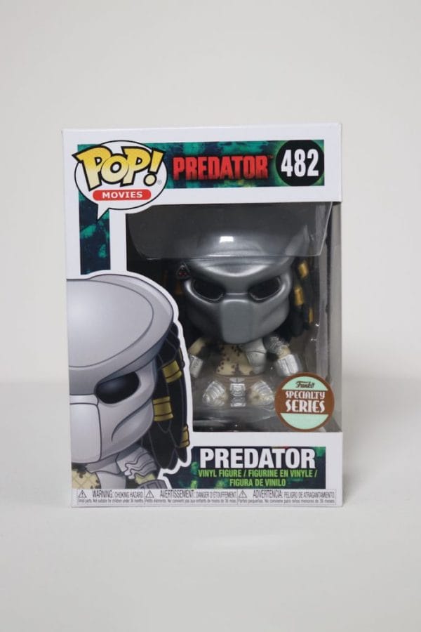 predator masked funko pop!