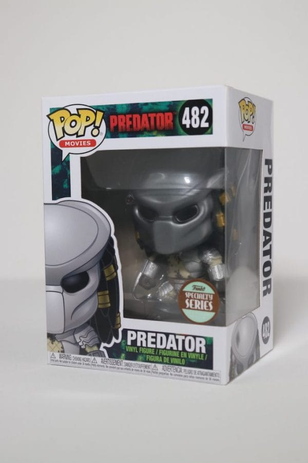masked predator funko pop!