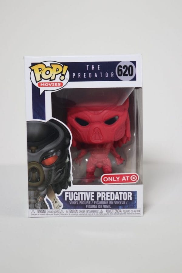 fugitive predator red funko pop!