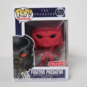 fugitive predator red funko pop!
