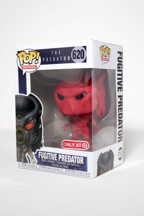 red fugitive predator funko pop!