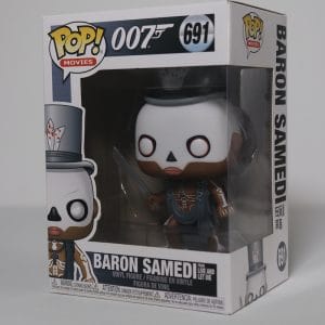 007 baron samedi funko pop!