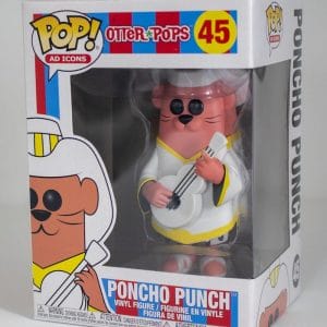otter pops poncho punch funko pop!