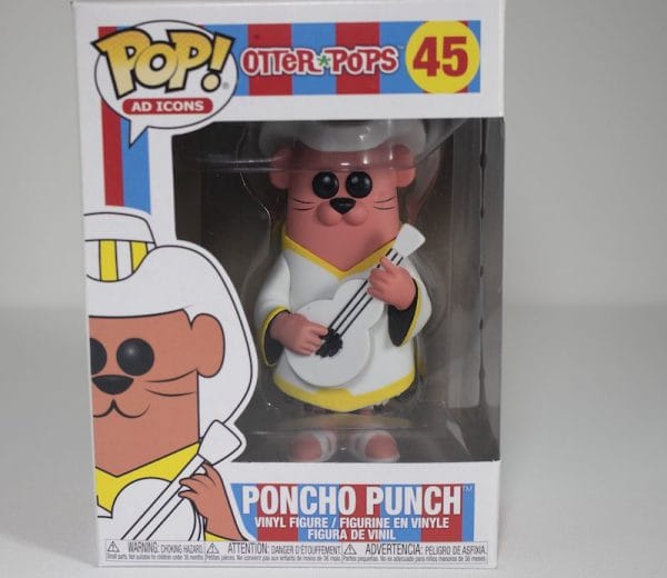 poncho punch funko pop!