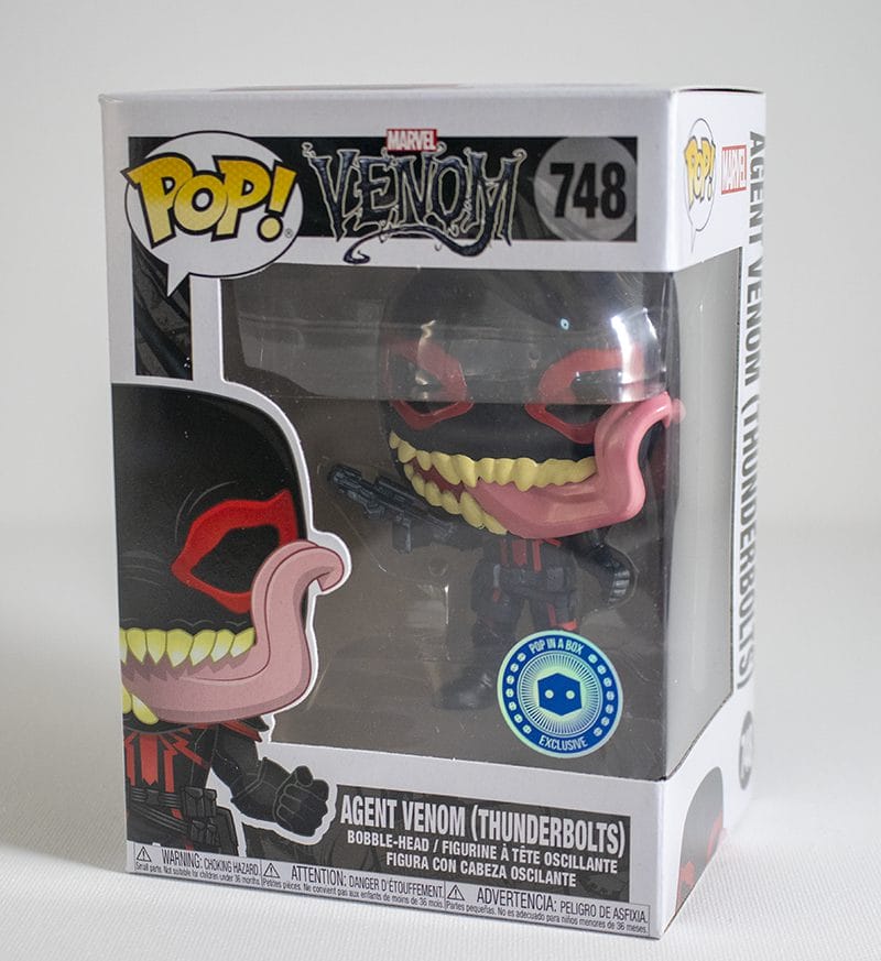 Pop in a deals box agent venom