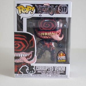 corrupted venom funko pop!