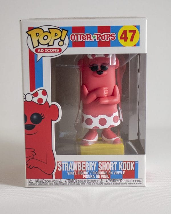 strawberry short kook funko pop!