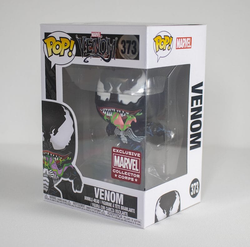 funko pop venom collector corps