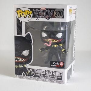 black panther venomized funko pop!
