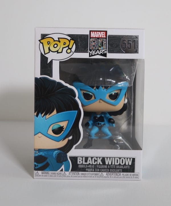 black widow first appearance funko pop!