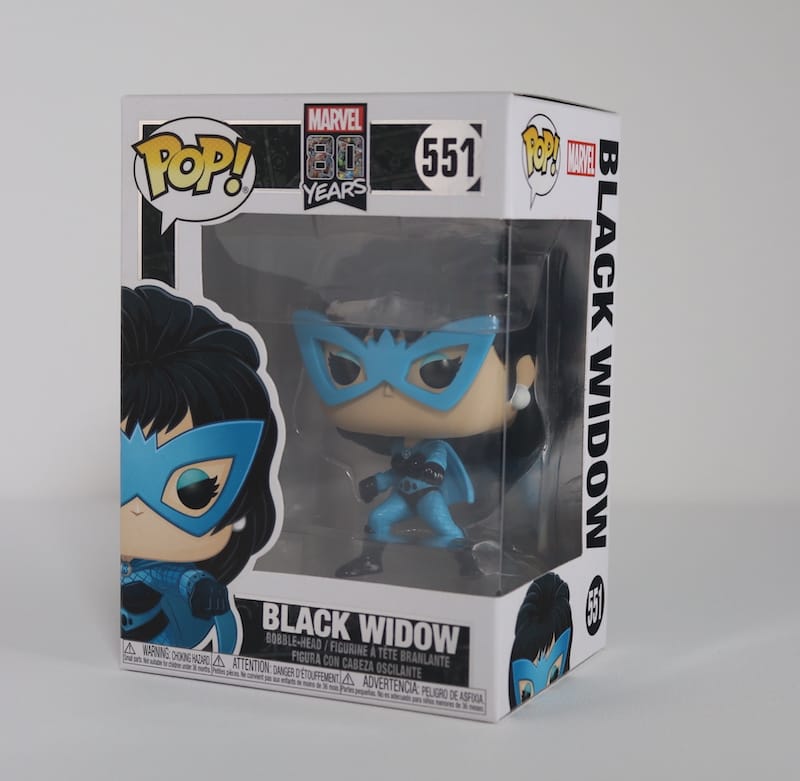 pop black widow 551