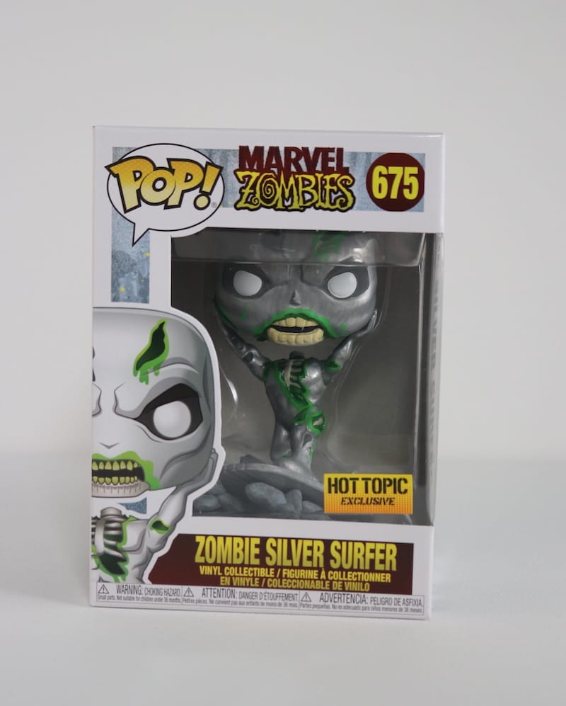 silver surfer zombie pop hot topic