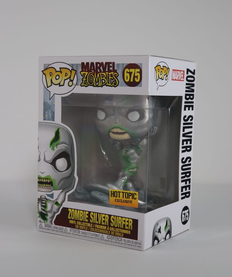 Zombie Silver Surfer Funko Pop! #675