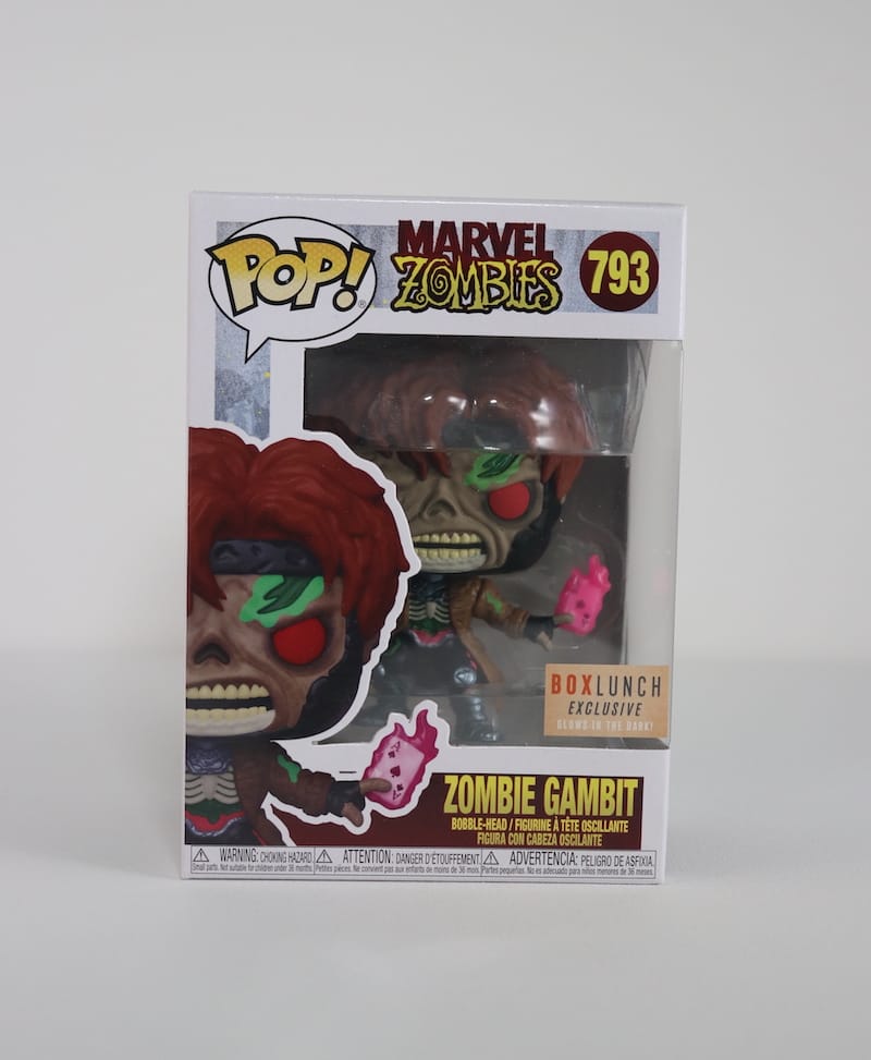 zombie gambit boxlunch exclusive