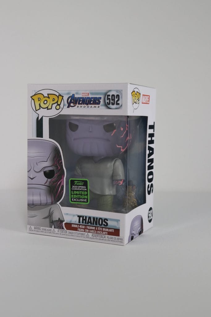 thanos 2020 spring convention pop