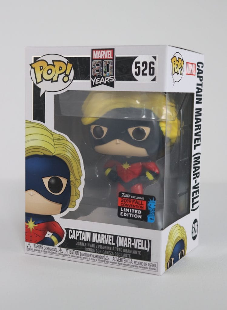 Captain Marvel Mar-Vell Funko Pop! #526 - The Pop Central