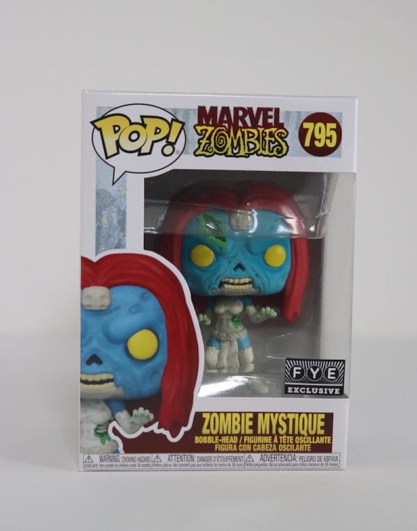 zombie mystique funko pop!