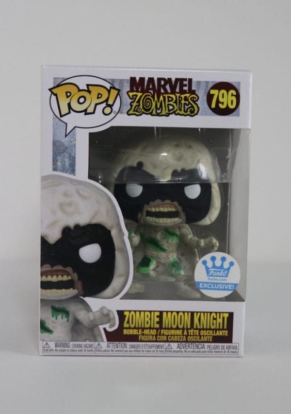 zombie moon knight funko pop!