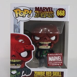 zombie red skull funko pop!