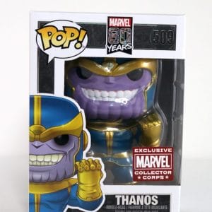 thanos first appearance funko pop!