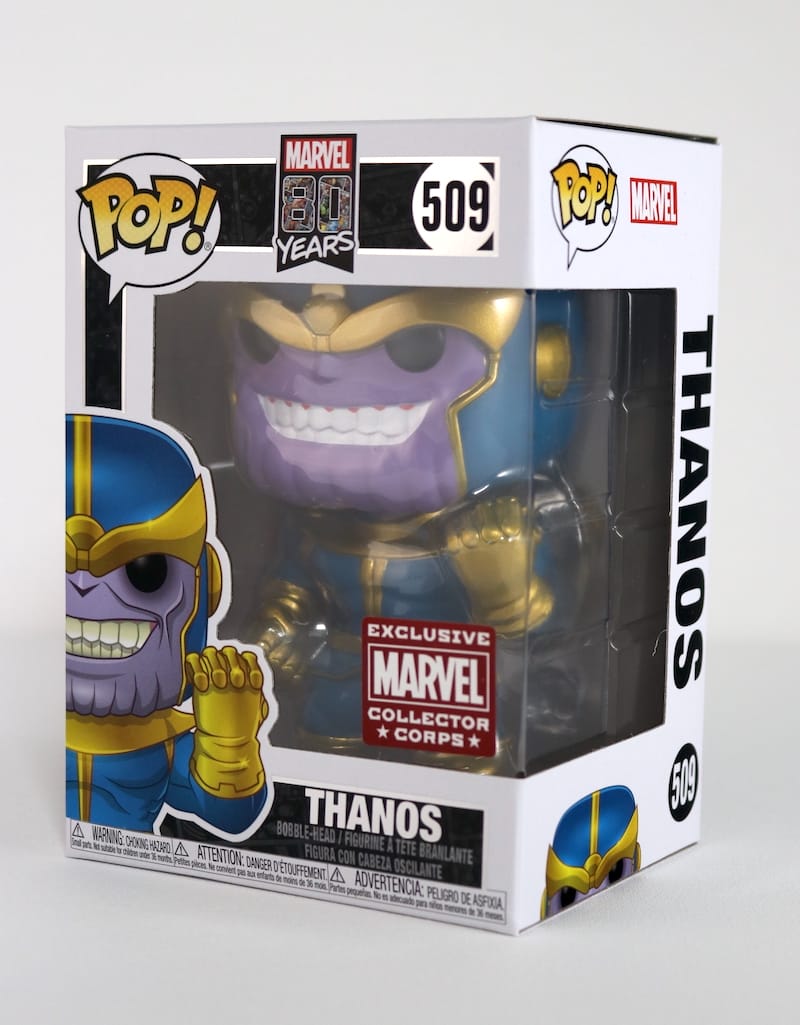 Funko pop hot sale thanos original