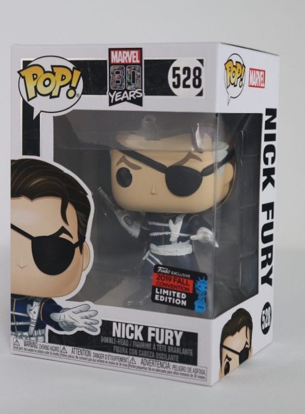 first appearance nick fury funko pop!