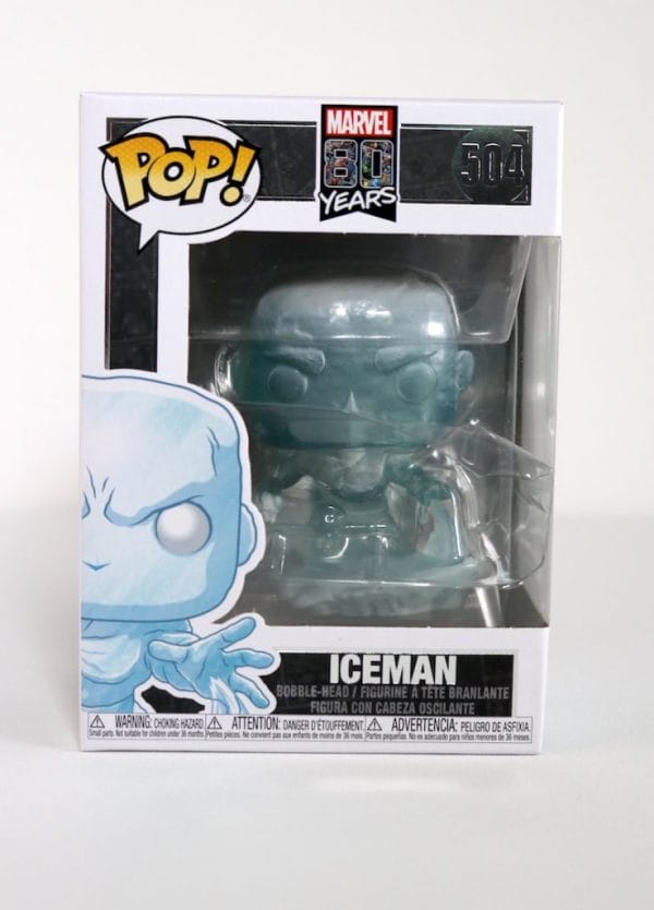 iceman first appearance funko pop!