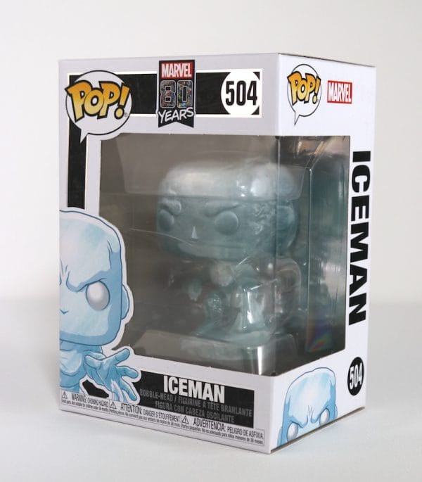 first appearance iceman funko pop!