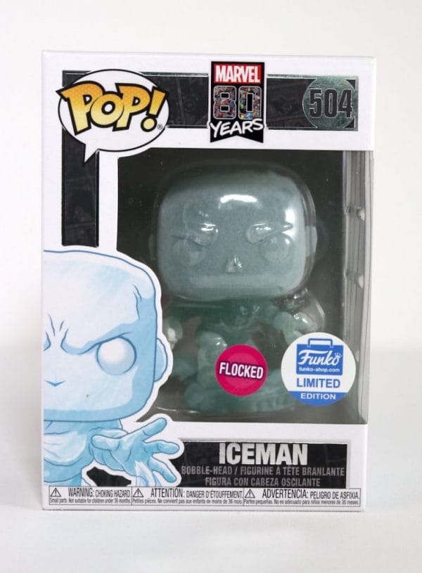 iceman flocked funko pop!